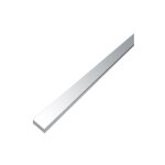Barre de lestage panneaux japonais - alu laqu blanc - 60 cm