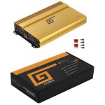 1 bass face gt audio gt100 / x4ab amplificateur 4 canaux classe ab 4 x 150 w rms sous 2 ohms bass boost ...