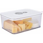1 boite fromage 1650 mlcouvercle herm�tiquedateur int�gr�design empilablemat�riau transparentkitchen