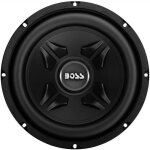1 boss audio systems cxx10 subwoofer 25 cm 250 mm 10 bobine unique 4 ohms 400 watts rms 800 watts max ...