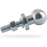 1 boule attelage m19 diam�tre 50 mm 70 mm sous boule fixation filet�e remorque charrue .