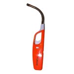 Briquet allume feu long gaz rechargeable electrique briquet electronique allume bougie chemin�e feu tige ...