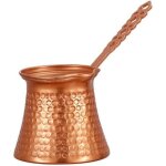 1 cafeti�re turque en cuivre cafeti�re vintage cafeti�re simple r�cipient chauffe - lait en cuivre antique ...