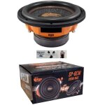 1 caisson de basses sp audio sp - 8cw sp8cw 20 cm 8 diam�tre dual voice coil dvc 2 + 2 ohm 200 watt rms ...