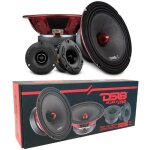 1 ds18 pro - x8. 4bmpk syst�me 2 voies 20 cm 8 275 watts rms 550 watts max 2 woofers 2 tweeters 4 ohms ...
