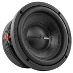 1 ds18 zr6. 2d subwoofer 165 cm 65 300 w rms et 600 w max dvc 2 + 2 ohms sensibilit� 82 db spl pour voiture ...
