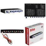 1 �galiseur boss audio systems ava1210 ava 1210 processeur de signal audio actif crois� 7 bandes ultra ...