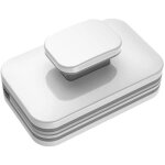 1 �ponge de nettoyage magn�tique pour vitres essuie - glace pour surfaces vitr�es outil de nettoyage ...