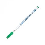 1 feutre pour tableau blanc - fin - vert