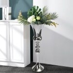 1 * grand 74cm superbe fer de luxe vase À fleurs urne table de mariage décoration de la maison 1 * grand 74cm superbe fer de luxe vase À fleurs urne table de mariage décoration de la maison