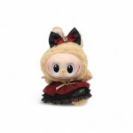 1 habit robe noir et rouge pour peluche labubu 16 cm et accessoire + 1 peluche porte cl�s offert cadeaux ...