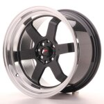 1 jante alu japan racing jr12 17x9 et25 5x112 - 120 glossy black avec bague 731 1 jante alu japan racing jr12 17x9 et25 5x112 - 120 glossy black avec bague 731