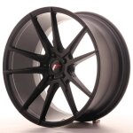 1 jante alu japan racing jr21 20x10 et40 5x112 matt black avec bague 666