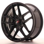 1 jante alu japan racing jr25 18x85 et40 5x112 glossy black avec bague 666