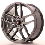 1 jante alu japan racing jr25 19x85 et40 5x112 hiper black avec bague 666