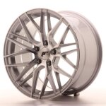 1 jante alu japan racing jr28 18x95 et35 5x120 silver machine avec bague 726 1 jante alu japan racing jr28 18x95 et35 5x120 silver machine avec bague 726
