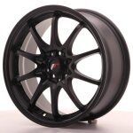 1 jante alu japan racing jr5 17x75 et35 4x100 - 1143 mattblack avec bague 731