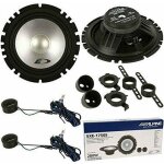 1 kit 2 voies alpine sxe1750s 1650 cm 65 haut parleurs diffuseur 90 watt rms 560 watt max au couple woofer ...