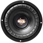 1 lanzar maxp84 subwoofer max pro 8 2000 cm 200 mm de 400 watt rms et 800 watt max svc 4 ohm impedence ...