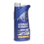 1 litre mannol sae 80w - 90 api gl - 5 / gl5