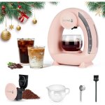 1 machine � caf� r�servoir 240 ml infusion rapide caf� moulu usage domestique