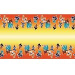 1 nappe en papier sur manga: dragon ball super 136 x 228 cm 40grs ref / 12800 - db 1 nappe en papier sur manga: dragon ball super 136 x 228 cm 40grs ref / 12800 - db