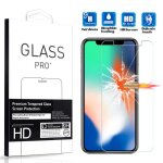 [1 pack] film de protection dcran verre tremp pour iphone x / iphone 10
