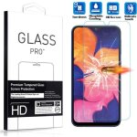 Film de protection dcran - samsung - galaxy a10 - verre tremp - rsistant aux rayures - 1 pack