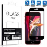 [1 pack] verre tremp� iphone se (2020) 4. 7 - protecteur d�cran en full film de protection
