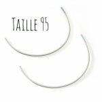 Baleine de soutien - gorge - non spcifi - bonnet 95 - mtal - 2 ans de garantie - 1 paire