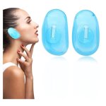 1 paire cache - oreilles pour coiffure : protge - oreilles en plastique impermables pour coiffeurs ...