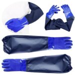 1 paire de gants de travail de s�curit� anelku gantelets imperm�ables constructeurs canalisations de ...