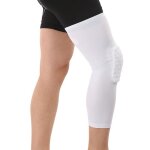 1 paire de jambire rembourr manchon de jambe genouillre protection molletire respirant sportif adulte ...