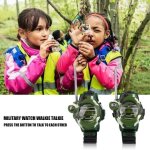 1 paire montres talkie walkie 7 en 1 enfants montre radio extérieure interphone jouet 1 paire montres talkie walkie 7 en 1 enfants montre radio extérieure interphone jouet