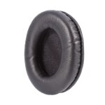 Oreillettes de remplacement - sony - mdr - v700dj v500dj - cuir pu - mousse  mmoire - noir