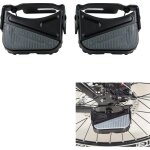 1 paire - p�dales arri�re de v�lo - repose - pieds pliables - accessoires de v�lo - p�dale arri�re - ...
