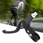 Poignes de frein - marque - vtt - alliage daluminium - noir - lger et durable