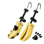 1 paire rglable embauchoir pour adulte avec corne de chaussure medium size