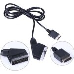 1 pc 1. 8 m av cble pour ps2 ps3 rgb pritel tv de connexion cbles haute qualit droshipping #12 #59 ...