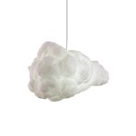 1 pc forme de nuage led moderne dcoratif mode cratif pendentif lampe plafonnier pour la maison caf ...