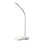 1 pc led lampe de bureau à commande tactile de tablerechargeable avec col de cygne flexible 3 niveaux ... 1 pc led lampe de bureau à commande tactile de tablerechargeable avec col de cygne flexible 3 niveaux ...