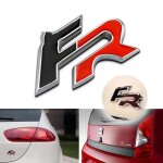 1 pc en m�tal fr logo arri�re corps badge autocollant pour seat ibiza altea leon embl�me arri�re