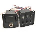 1 pcs - micro de guitare acoustique isys + systme de prampli eq pour guitare acoustique amplificateur ...
