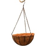1 pcs panier de fleurs à suspendre en métal avec doublure en fibre de coco - pots de fleurs suspendus ... 1 pcs panier de fleurs à suspendre en métal avec doublure en fibre de coco - pots de fleurs suspendus ...