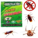 1 pcs - poudre de feuille verte pige rpulsif anti - cafards appt anti - parasites efficace pour la ...