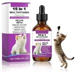 1 pi�ce antibiotique chat pour syst�me immunitaireles allergies et les �ternuements