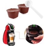1 pièces capsules réutilisables rechargeables dosettes pour nescafé capsule dolce gusto machine À café ... 1 pièces capsules réutilisables rechargeables dosettes pour nescafé capsule dolce gusto machine À café ...