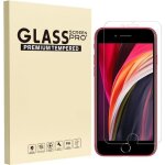 [1 pices] film verre tremp iphone se (2020) 4. 7 / 2nd generation protection ecran antichocs