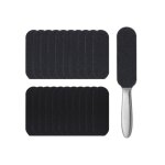 1 pices inoxydable poigne 20 pices limes ponceuse gommage peaux mortes rapeuse grattoir rpe  peau ...
