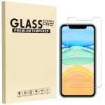 [1 pices] pour iphone 12 (5. 4) film de protection dcran verre tremp